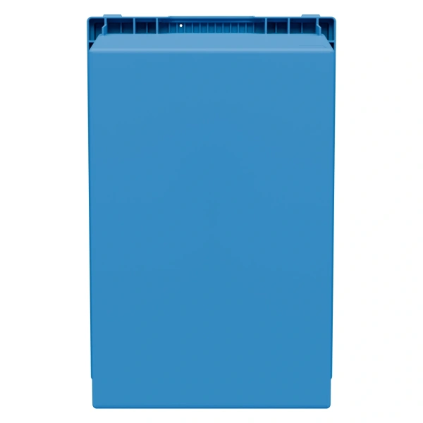 Вкладываемый контейнер INSTORE KV-6432 600x400x320 мм голубой со сплошным дном