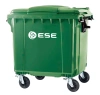Евроконтейнер Ese 1100 л зеленый