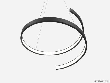 Купить светильник дуга spirale 3000k 31w с доставкой