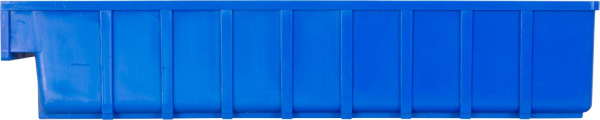 Ящик сплошной 500×185×100 мм, объем 9.25 л., арт.: 6004, синий, код: 10461