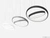 Купить светильник кольцо ring saturn 4000k 38w с доставкой