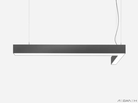 Купить l-образный светильник angle l 5000k 63w с доставкой