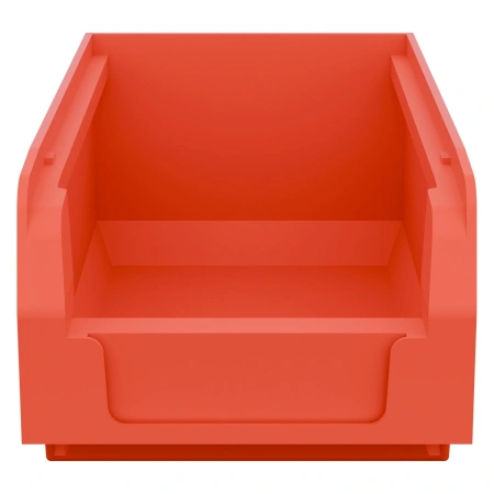Складской лоток Logic Store 165x100x75 мм красный