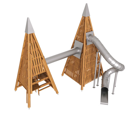 Игровой комплекс QUANTWOOD «Видное»