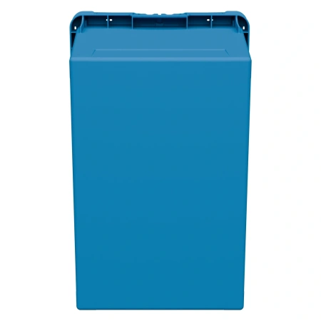 Вкладываемый контейнер INSTORE KV-6442.1 600x400x420 мм голубой со сплошным дном