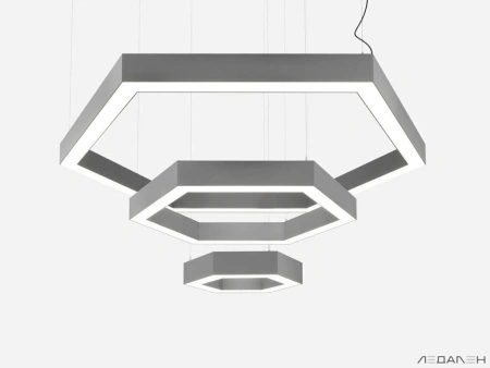 Купить шестиугольный светильник hexagon trio 6000k 198w с доставкой