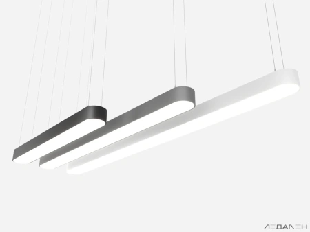 Купить овальный светильник ovale slim 6000k 45w с доставкой