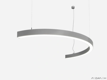 Купить светильник дуга arco 3000k 117w с доставкой