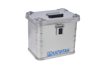 Алюминиевый ящик КАПИТАН 350х250х310мм