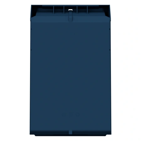 Складской лоток Logic Store 500х300х250 мм синий индиго с отверстиями для перегородок N1 (12.407.1)