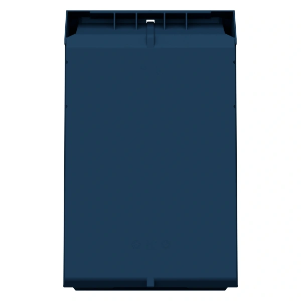 Складской лоток Logic Store 500х300х250 мм синий индиго с отверстиями для перегородок N1 (12.407.1)