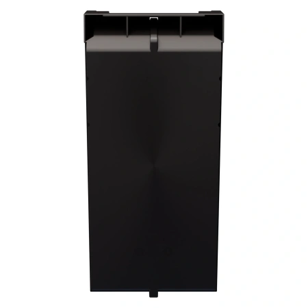 Складской лоток Logic Store 500х225х150 мм чёрный ЭКО с отверстиями для перегородок N2 (12.405.2)