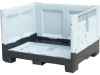 DPF-Box 1210S 1200x1000x800 мм сплошной разборный на четырех ножках, арт. DPF-Box 1210S-F(4), код: 10797