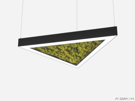 Купить треугольный светильник angolo abisso eco 3000k 36w с доставкой