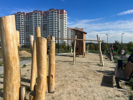 Балансировочные бревна HARDWOOD «Паксан»