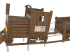 Игровой комплекс ARTWOOD «Паровоз»