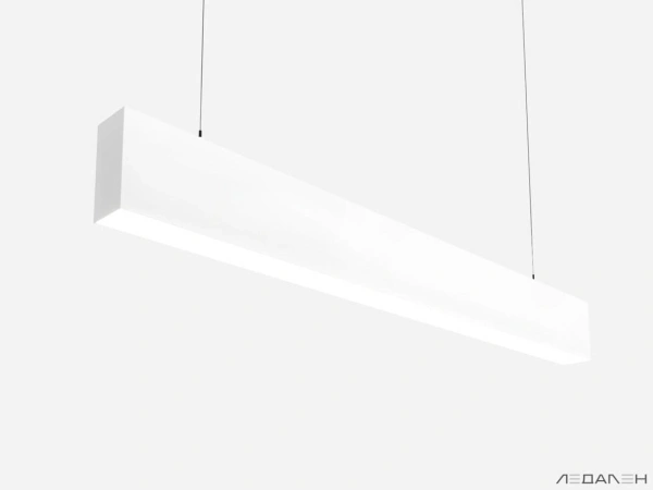 Заказать линейный светильник подвесной linear p8040 6000k 65w 2500mm артикул  с доставкой