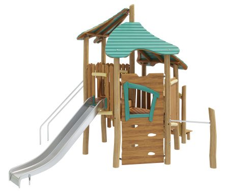 Игровой комплекс HARDWOOD «Сказка»