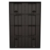 Крышка пластиковая BL 1200x800x50 мм чёрная