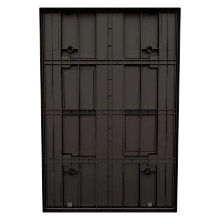 Крышка пластиковая BL 1200x800x50 мм чёрная