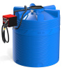 Мини АЗС V 3000 PIUSI - раздаточная колонка со счетчиком Синий