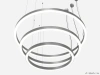 Купить светильник кольцо ring trio 5000k 133w с доставкой