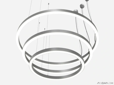 Купить светильник кольцо ring trio 5000k 133w с доставкой