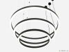 Купить светильник кольцо ring trio 5000k 133w с доставкой