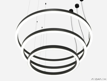 Купить светильник кольцо ring trio 5000k 133w с доставкой