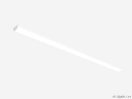 Купить линейный светильник накладной linear n1228 4000k 25w 2000mm с доставкой