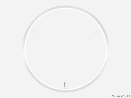 Купить светильник кольцо ring dentro 5000k 88w с доставкой