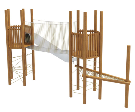 Игровой комплекс HARDWOOD «Тусон»