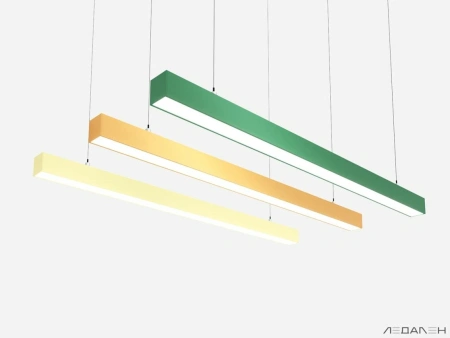 Купить линейный светильник подвесной linear p3535 3000k 13w 500mm с доставкой