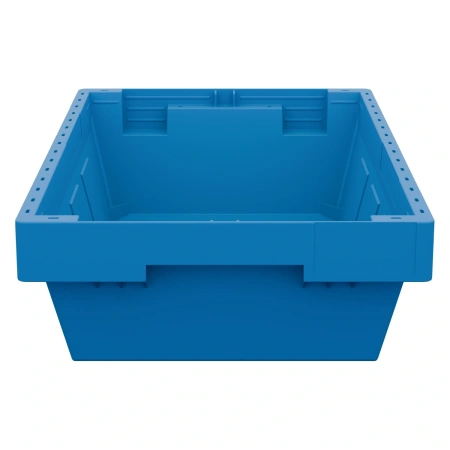 Вкладываемый контейнер INSTORE KV-5314 490x330x140 мм голубой со сплошным дном