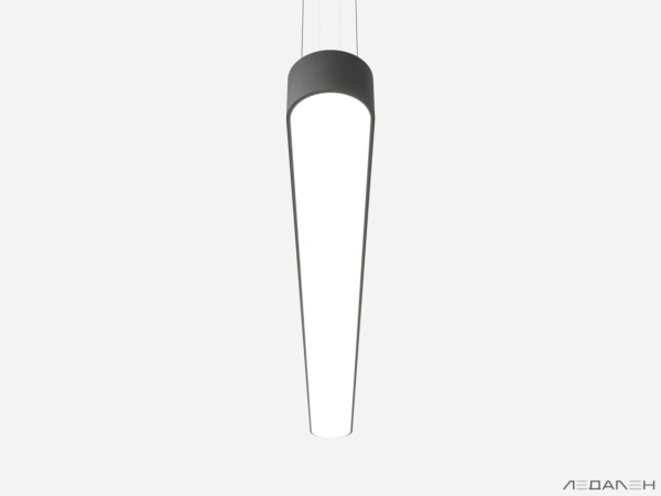 Заказать овальный светильник ovale slim 6000k 59w артикул  с доставкой