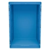 Вкладываемый контейнер INSTORE KVR-6422 600x400x235 мм голубой с усиленным дном