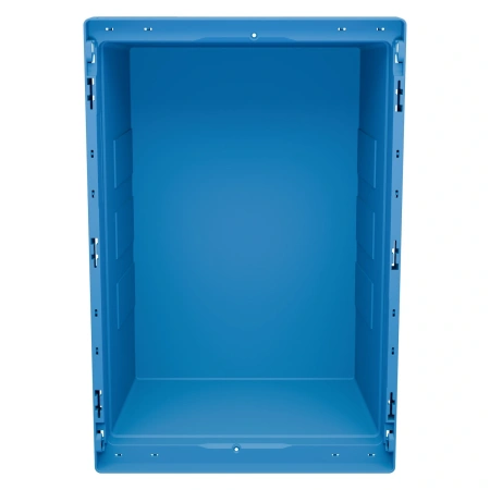 Вкладываемый контейнер INSTORE KVR-6422 600x400x235 мм голубой с усиленным дном