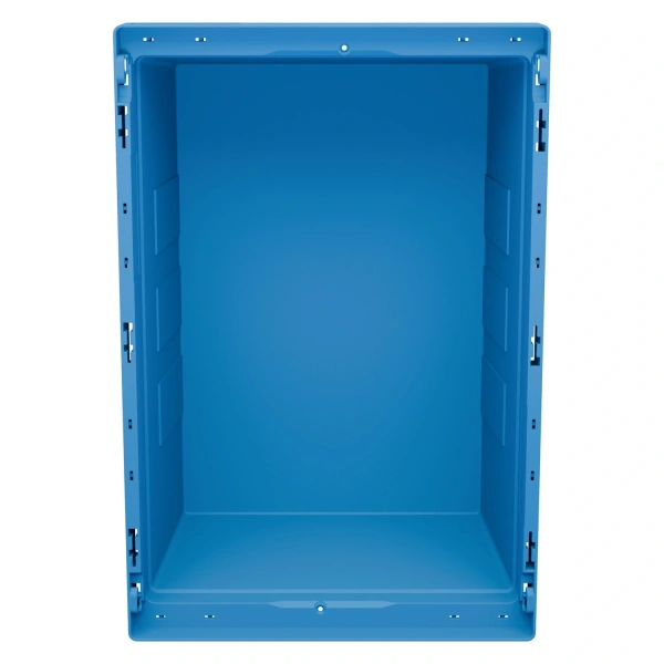 Вкладываемый контейнер INSTORE KVR-6422 600x400x235 мм голубой с усиленным дном