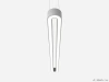 Купить овальный светильник ovale buco slim 5000k 134w с доставкой