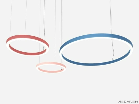 Купить светильник кольцо ring 3000k 92w с доставкой