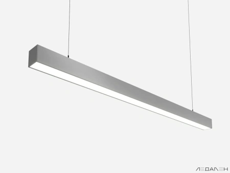 Купить линейный светильник подвесной linear p3535 3000k 13w 500mm с доставкой