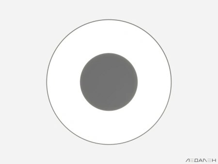 Купить круглый светильник punto 6000k 65w с доставкой