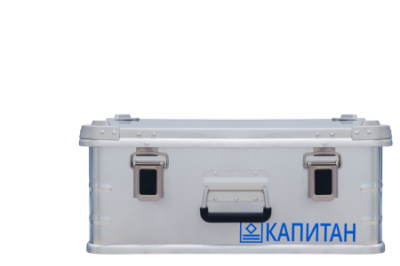 Алюминиевый ящик КАПИТАН 550х550х220мм