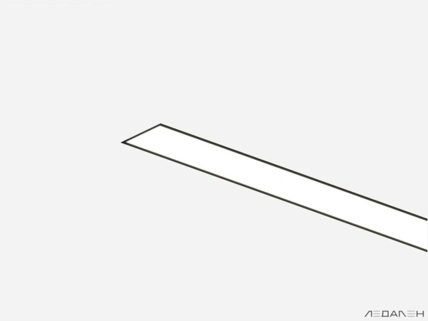 Заказать встраиваемый светильник linear v3572 6000k 26w 1000mm артикул  с доставкой