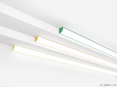 Купить угловой светильник linear u2546 3000k 9w 750mm с доставкой