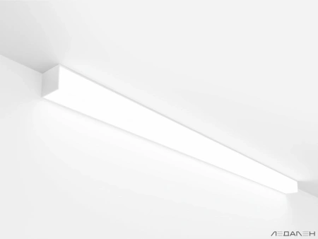 Купить угловой светильник linear uk3030 4000k 9w 750mm с доставкой
