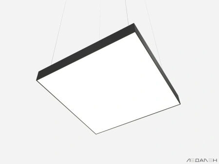 Купить квадратный светильник quadro 4000k 25w с доставкой