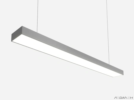 Купить линейный светильник подвесной linear p2874 4000k 156w 3000mm с доставкой
