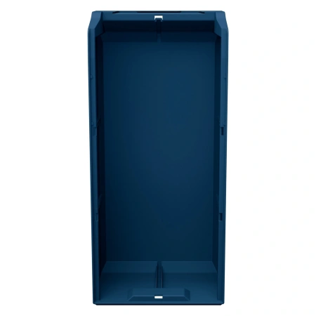 Складской лоток Logic Store 500х225х150 мм синий индиго с отверстиями для перегородок N1 (12.405.1)