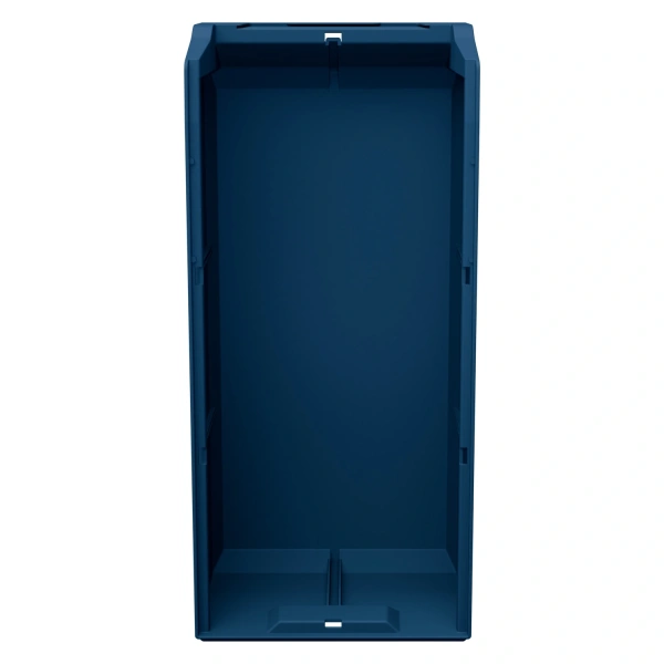 Складской лоток Logic Store 500х225х150 мм синий индиго с отверстиями для перегородок N1 (12.405.1)